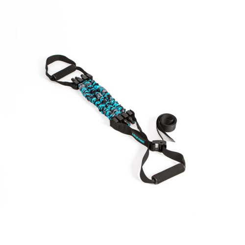 Купити Резинка для фітнеса  LivePro PULL-UP AUXILIARY BELT Blue у Києві - фото №1